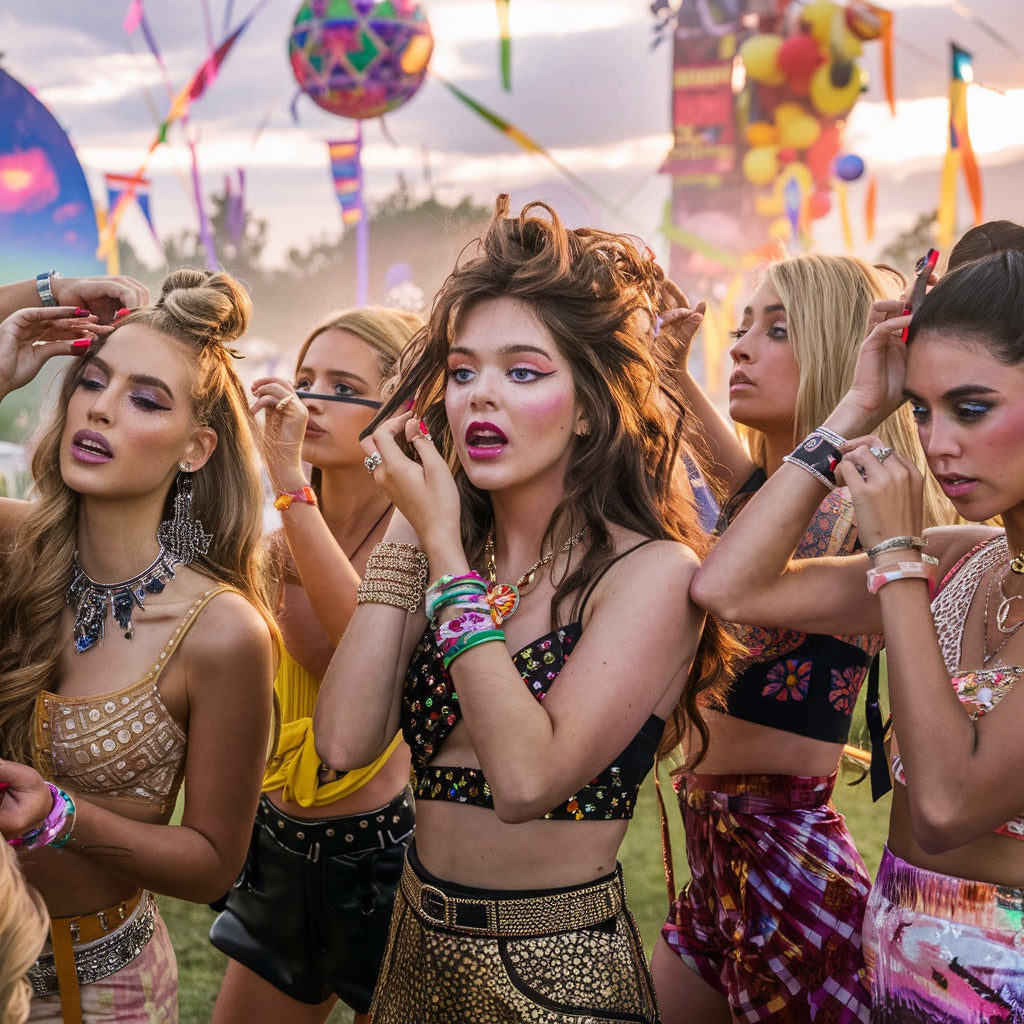 10 Schönheitstipps für Festivals