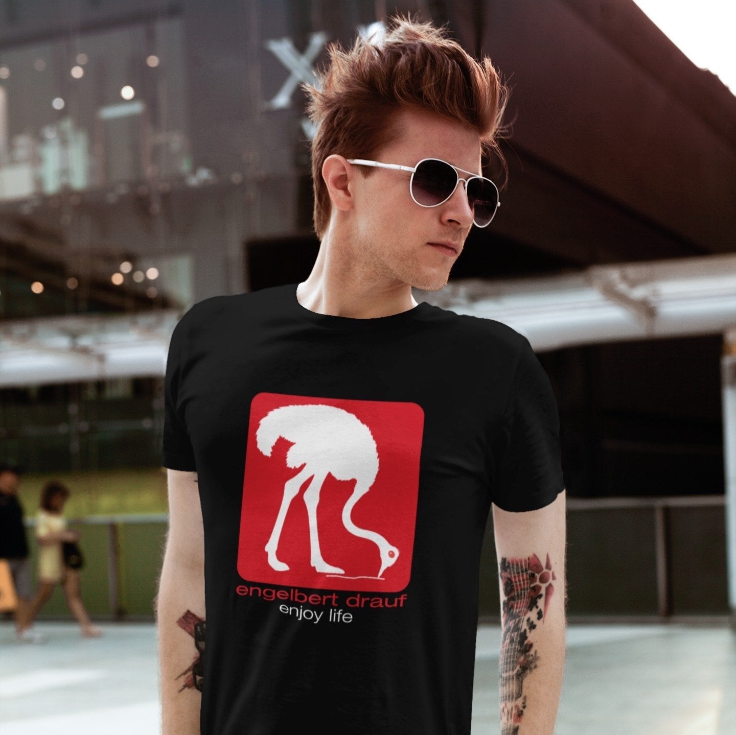 druffi tshirt-party shirt-techno rave outfit maenner