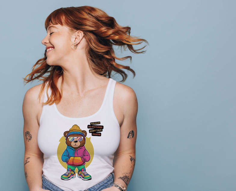 Tank-Tops FESTIVAL OUTFITS & STREETWEAR