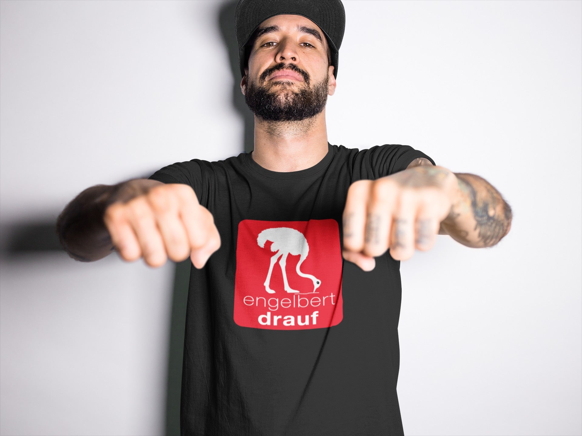 Techno Tee Herren - Party Shirts Männer 