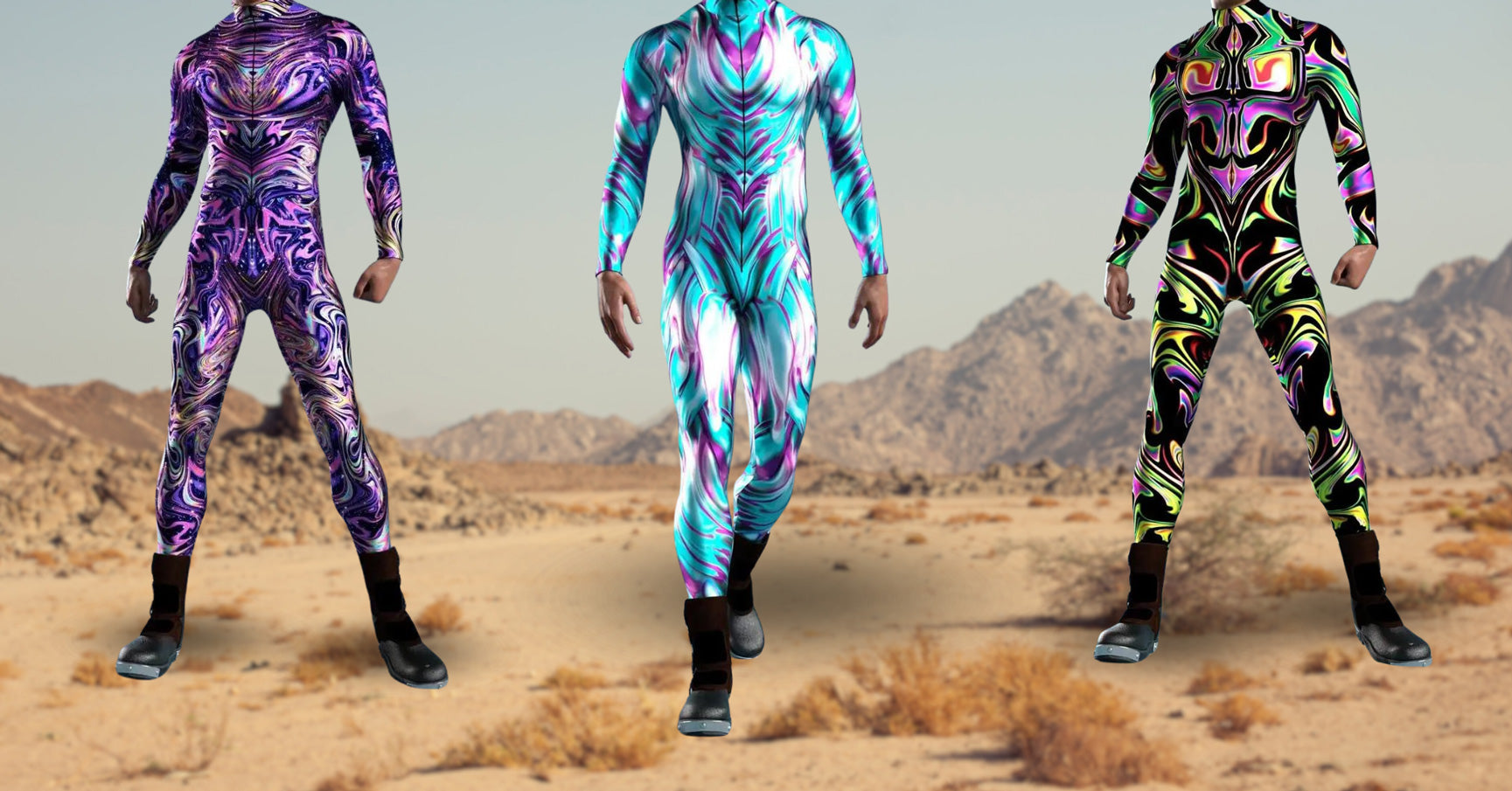 Jumpsuits-Herren FESTIVAL OUTFITS & STREETWEAR