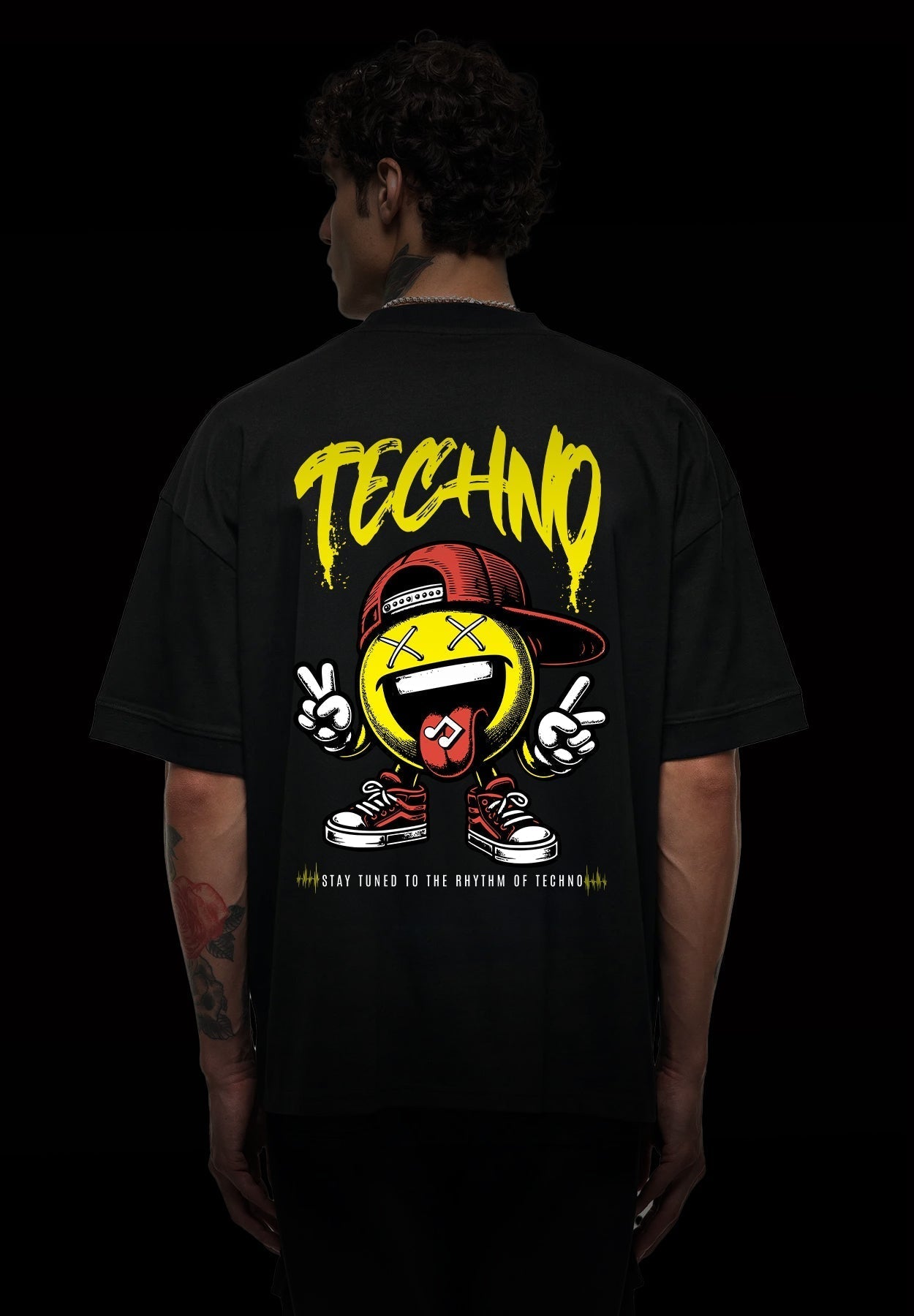 Techno-Tee FESTIVAL OUTFITS & STREETWEAR