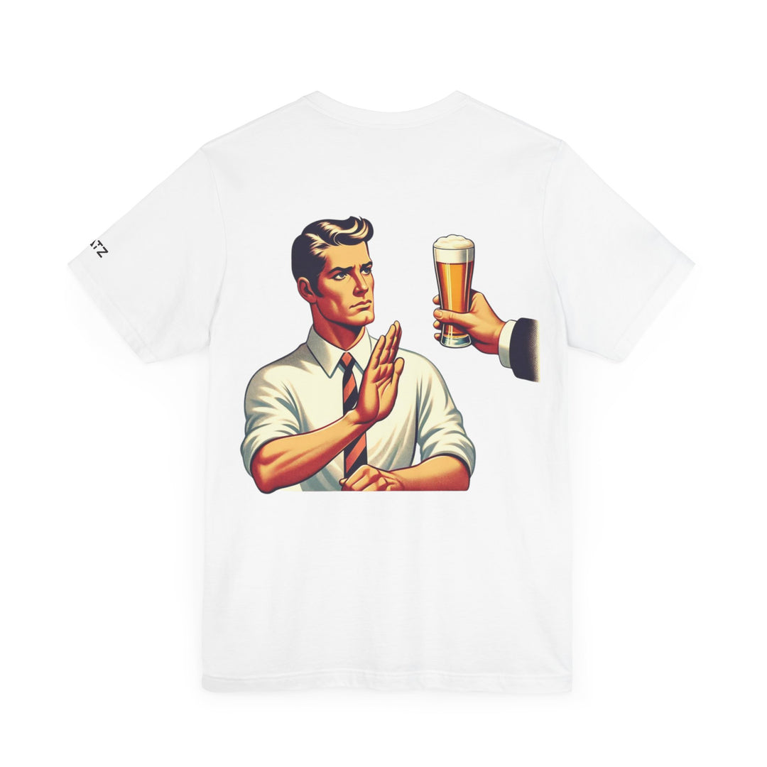 Oh i dont drink, just drugs for me. Thanks T-Shirt Men, funny Drug T-Shirt Printify