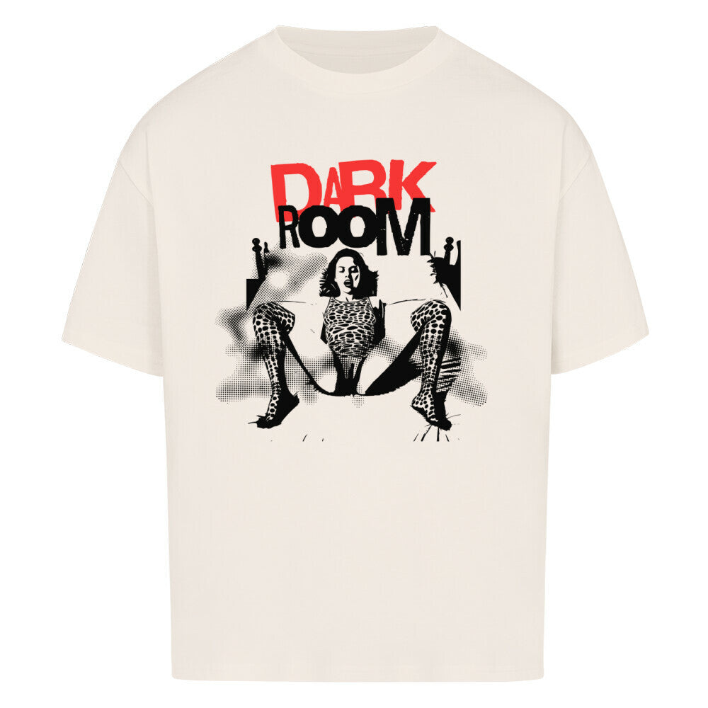 techno shirt dark room beige