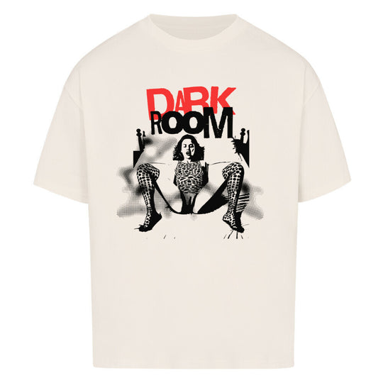 techno shirt dark room beige