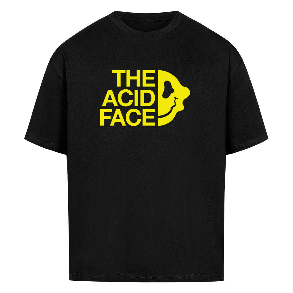 Acid Oversized statement Shirt black