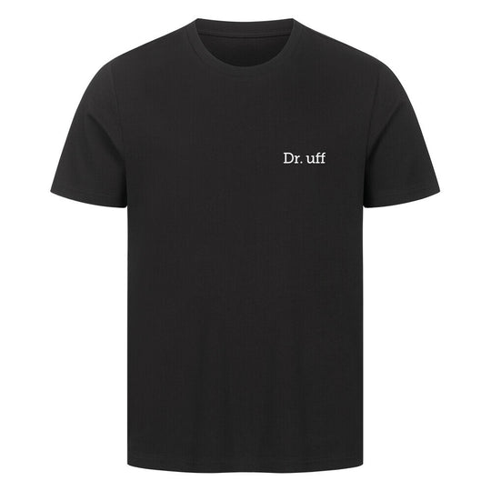 Techno Party Shirt Dr.uff schwarz 