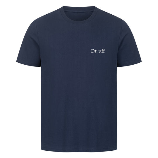Techno Party Shirt Dr.uff blau 