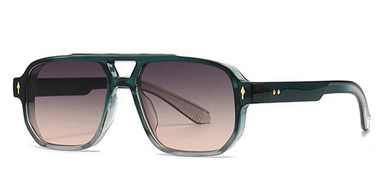 Designer-Sonnenbrille im Retro-Look | Festival Brille Festival Outfits | Techno Shirts | Rave Clothing