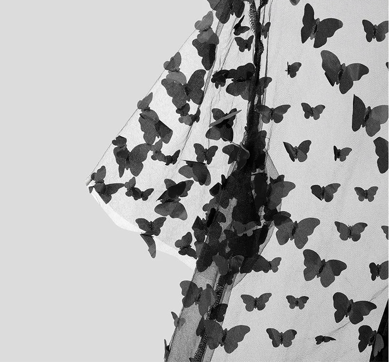 Kinky Männer Cropped Short Sleeved Blouse S-5XL Festival Outfits | Techno Shirts | Rave Clothing