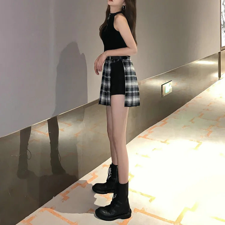 Sexy Minirock | Festival Outfit Frauen