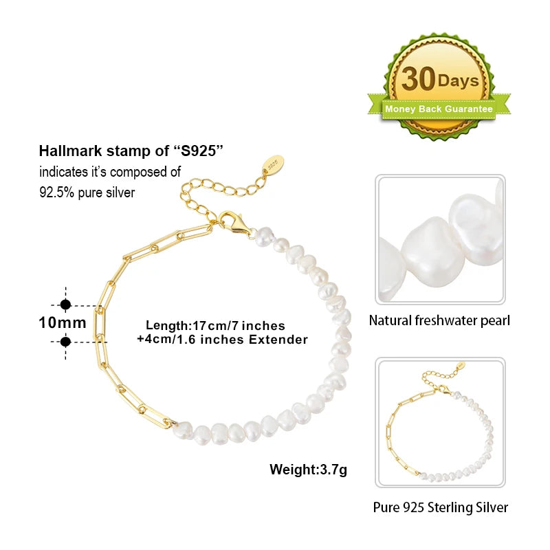 ORSA JEWELS 14K vergoldete echte 925er Sterlingsilber-Büroklammer-Halskette, 6/9,3/12 mm Gliederkette für Damen und Herren, Schmuck SC39 Festival Outfits | Techno Shirts | Rave Clothing