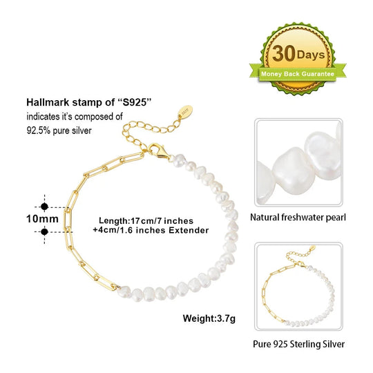 ORSA JEWELS 14K vergoldete echte 925er Sterlingsilber-Büroklammer-Halskette, 6/9,3/12 mm Gliederkette für Damen und Herren, Schmuck SC39 Festival Outfits | Techno Shirts | Rave Clothing