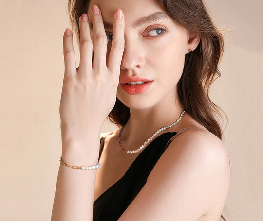 ORSA JEWELS 14K vergoldete echte 925er Sterlingsilber-Büroklammer-Halskette, 6/9,3/12 mm Gliederkette für Damen und Herren, Schmuck SC39 Festival Outfits | Techno Shirts | Rave Clothing