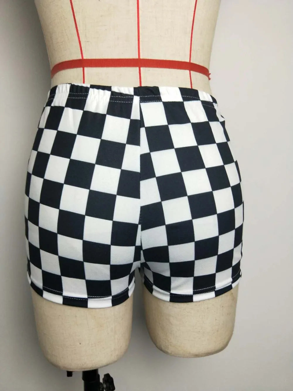 DS Kostüm Sängerin Dj Bar Nachtclub Rave Outfit Jazz Dance Kleidung Gitter Bh Shorts Frauen Pole Dance Tragen DNV13135 Festival Outfits | Techno Shirts | Rave Clothing