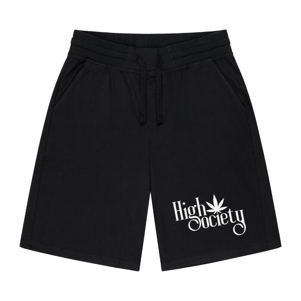 High society rave Shorts Männer | High society rave Shorts Frauen | schwarz