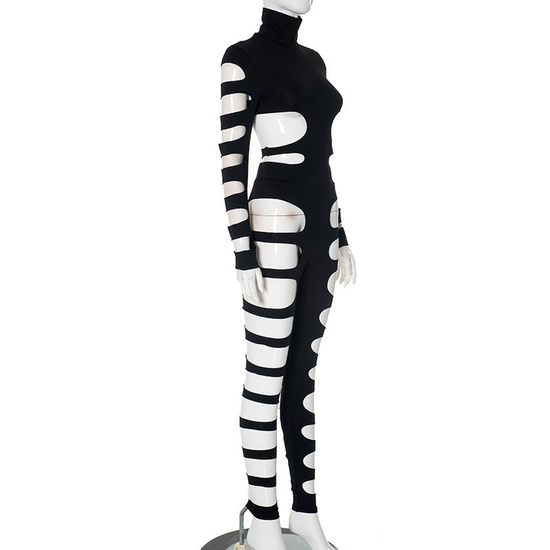 2025 Festival rave outfit Damen -- Einteiler - jumpsuit Festival Outfits | Techno Shirts | Rave Clothing