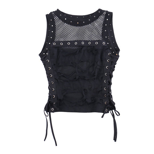 Kinky Rave Oberteil | Techno Outfit