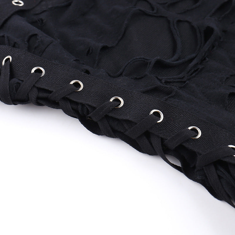 Kinky Rave Oberteil | Techno Outfit