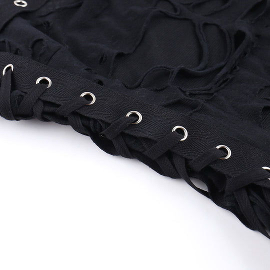 Kinky Rave Oberteil | Techno Outfit