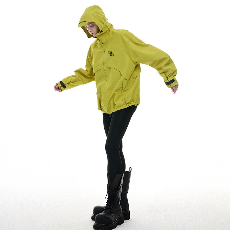 Regenmantel Festival Outfits | Techno Shirts | Rave Clothing