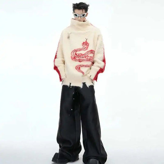 Y2k Herren Hoodie | Festival Outfit Festival Outfits | Techno Shirts | Rave Clothing