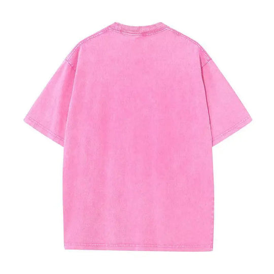 Cartoon Alien Klassische Kommunikation Druck Frauen T-shirt Atmungsaktive Baumwolle Kurzarm Gewaschen Vintage Abgenutzt Weibliche T Shirts Festival Outfits | Techno Shirts | Rave Clothing