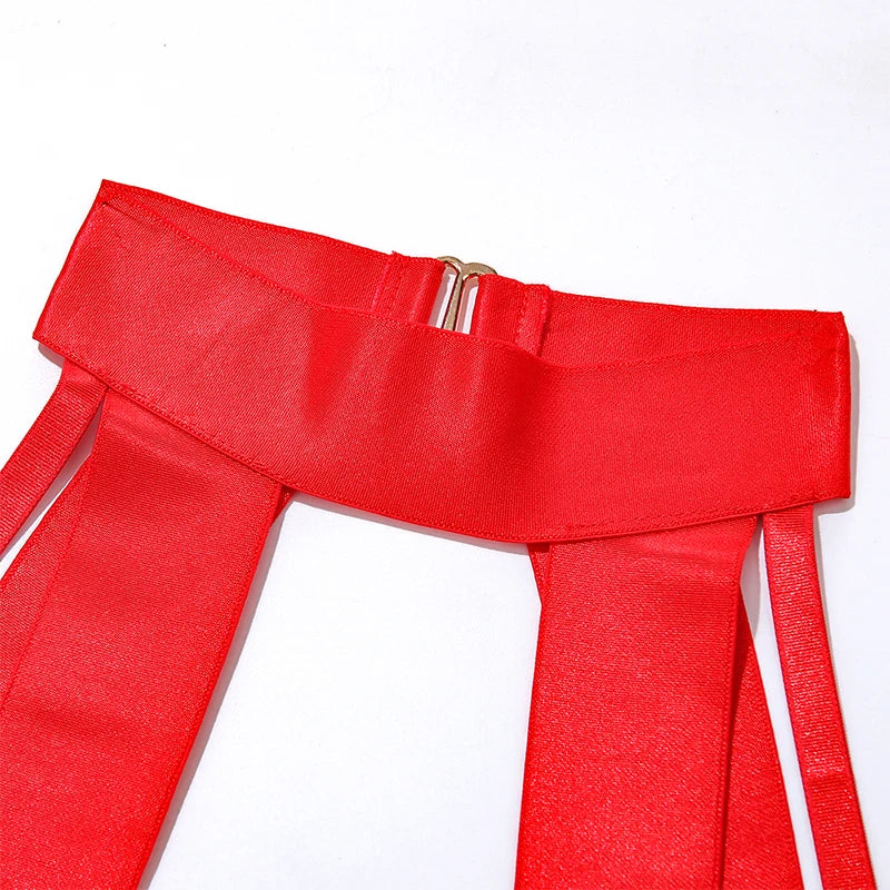 Schwarzer Kinky Rave Body | Kinky Rave Outfit