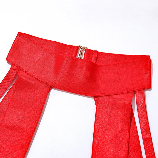 Schwarzer Kinky Rave Body | Kinky Rave Outfit