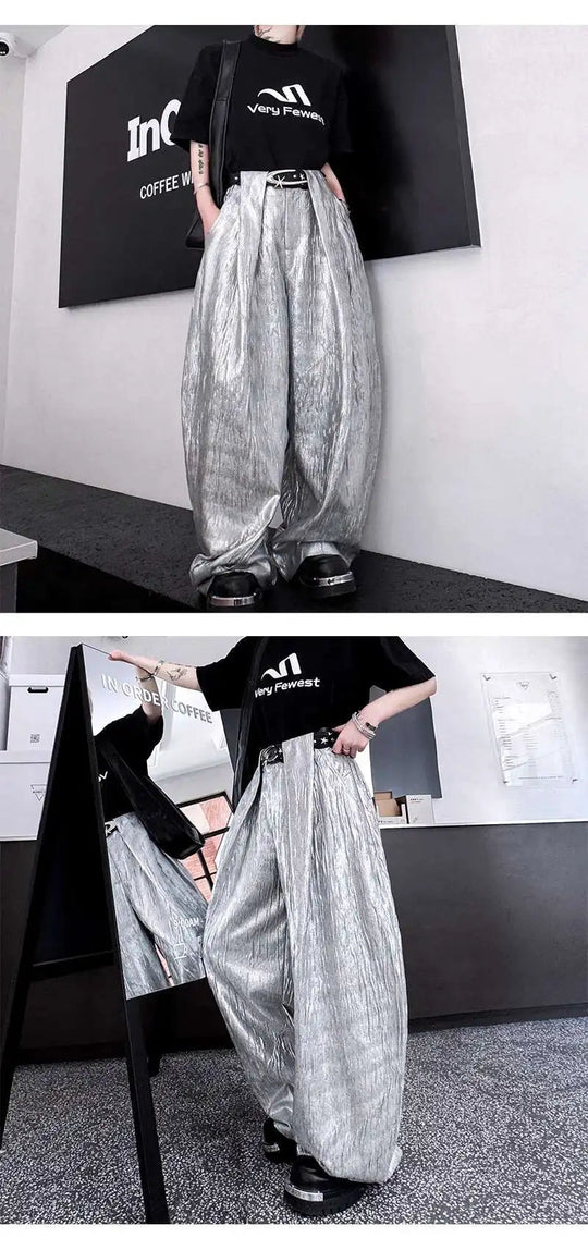 Y2k - 90er Jahre Baggy Jeans | Männer | Rave Hose Festival Outfits | Techno Shirts | Rave Clothing