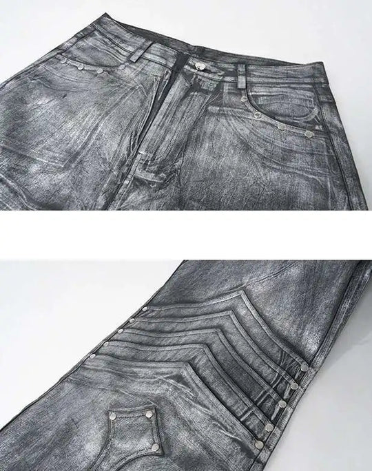 Baggy Jeans Y2K - extra breit Festival Outfits | Techno Shirts | Rave Clothing