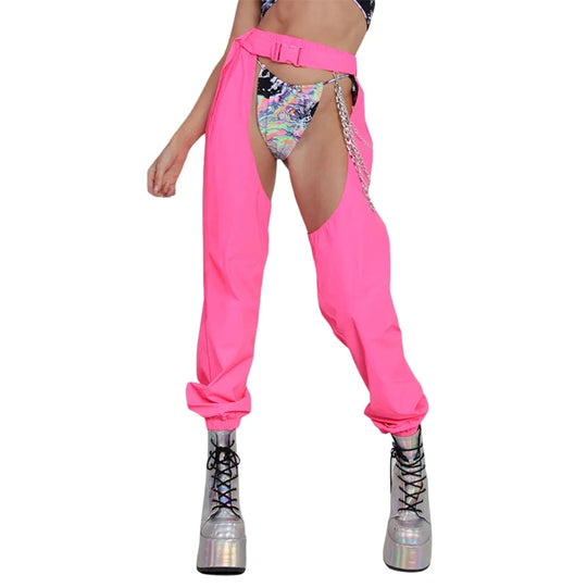 Y2K Rave Hosen | Techno Outfit