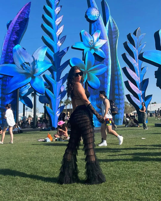 Sexy Festival Hose „Flare“ | Rave Outfit Damen