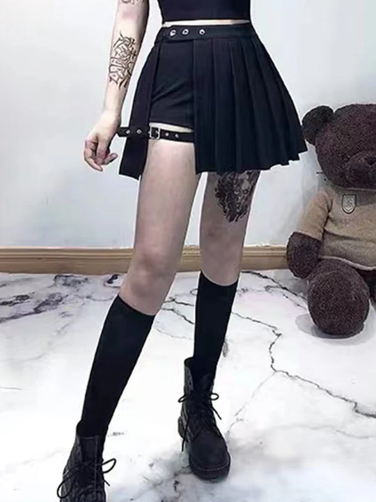 Kinky Rave Rock | Techno Skirt | Techno Outfit