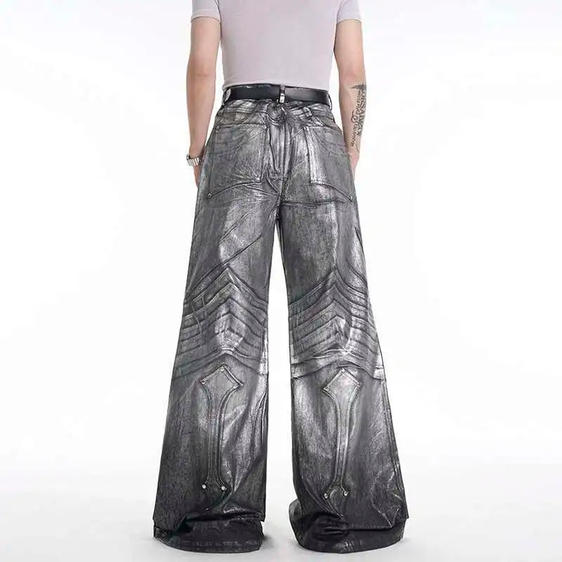 Baggy Jeans Y2K - extra breit Festival Outfits | Techno Shirts | Rave Clothing