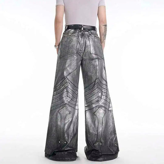 Baggy Jeans Y2K - extra breit Festival Outfits | Techno Shirts | Rave Clothing