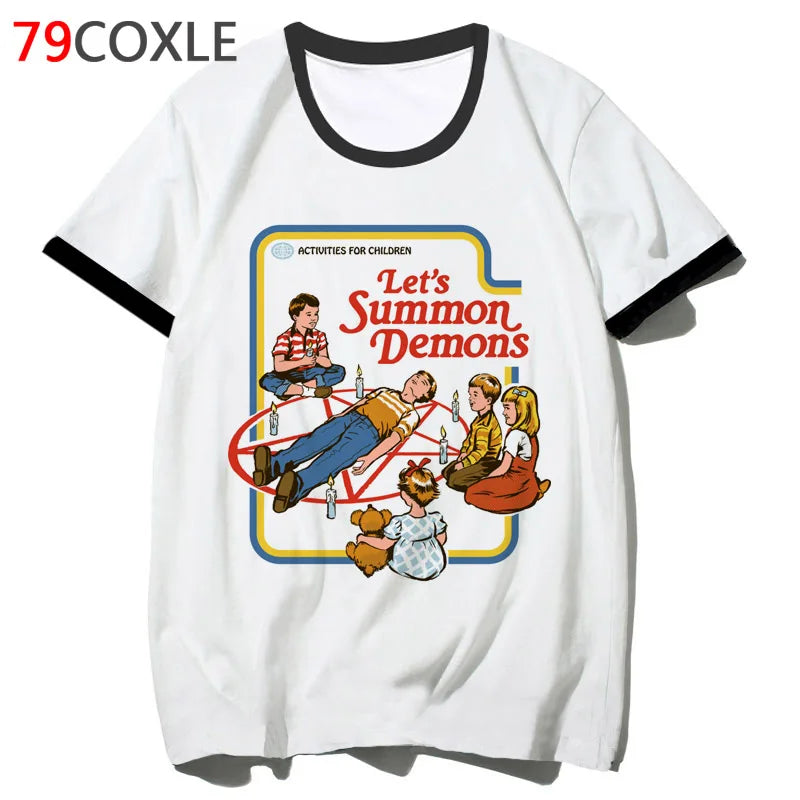 Psychedelisches T-Shirt, T-Shirt, Hüfte, Männer, 2022, lustiges T-Shirt, Hop-Kleidung, männliche Schule für Harajuku, T-Shirt, Top, Streetwear, F4582 Festival Outfits | Techno Shirts | Rave Clothing