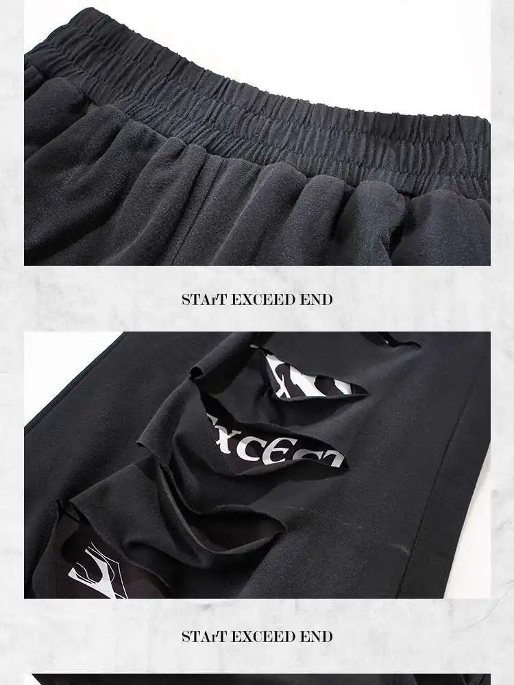 Y2K - weite Baggy Hose Männer Festival Outfits | Techno Shirts | Rave Clothing