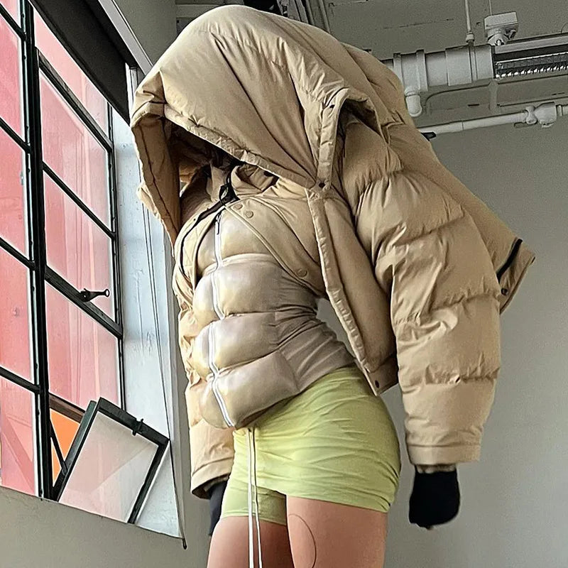 Sexy Frauen Shiny Gold Silber Bustier Crop Tops Helle PU Leder Krone Gürtel Abnehmen Taille Liebsten Low-cut Korsett top Sommer Festival Outfits | Techno Shirts | Rave Clothing