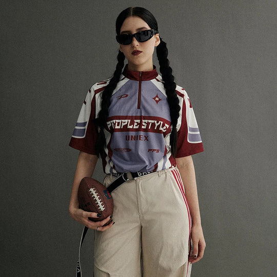 Rave Trikot trance  T-shirts Männer 2025, Sommer Festival Outfits | Techno Shirts | Rave Clothing