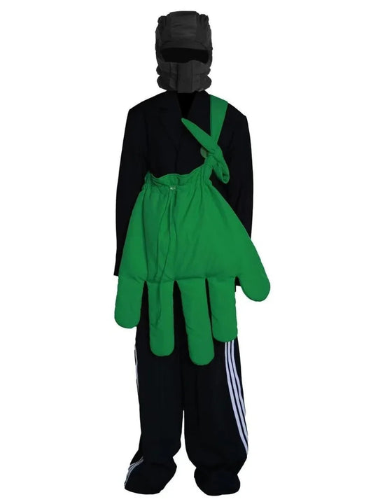 Rote Nylon große Handschuhe Taschen Frauen Street Style Euro-Amerika-Stil Umhängetasche Geldbörsen und Taschen Umhängetasche Mädchen Tasche Festival Outfits | Techno Shirts | Rave Clothing