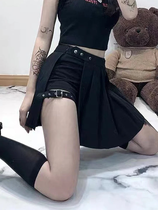 Kinky Rave Rock | Techno Skirt | Techno Outfit