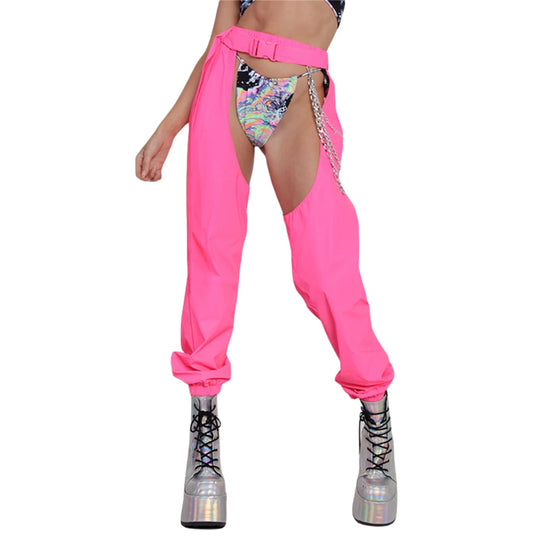 Y2K Rave Hosen | Techno Outfit