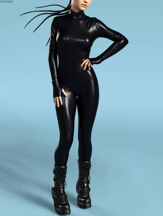 kinky Sexy Festival Jumpsuit / Overall | Techno Outfit