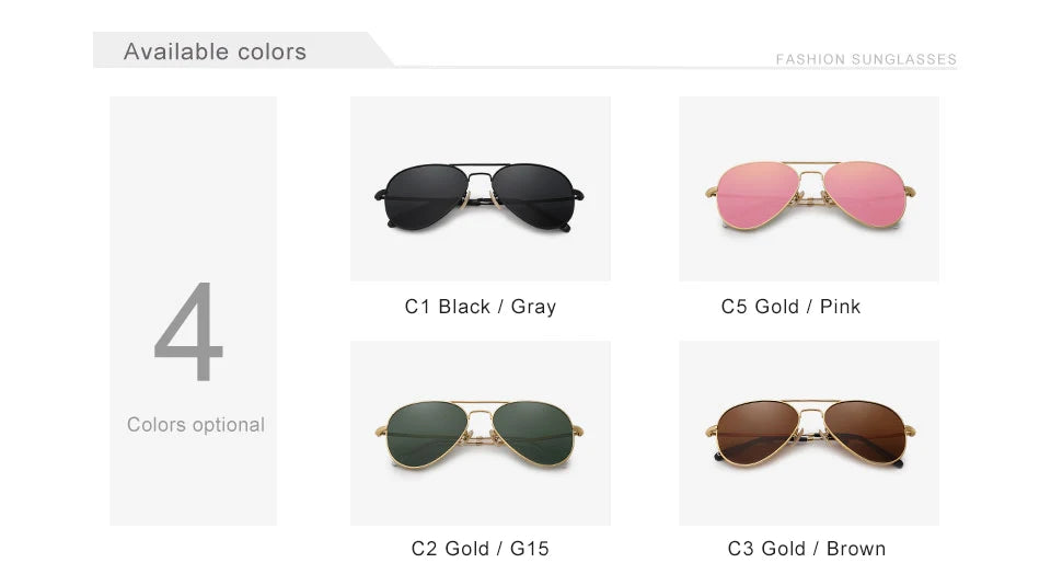 KINGSEVEN Pilot Legierung Sonnenbrille Polarisation UV400 Anti-reflexion Vollformat Parsnip Gläser Frauen Retro Luxus Brillen Festival Outfits | Techno Shirts | Rave Clothing