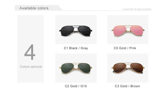 KINGSEVEN Pilot Legierung Sonnenbrille Polarisation UV400 Anti-reflexion Vollformat Parsnip Gläser Frauen Retro Luxus Brillen Festival Outfits | Techno Shirts | Rave Clothing