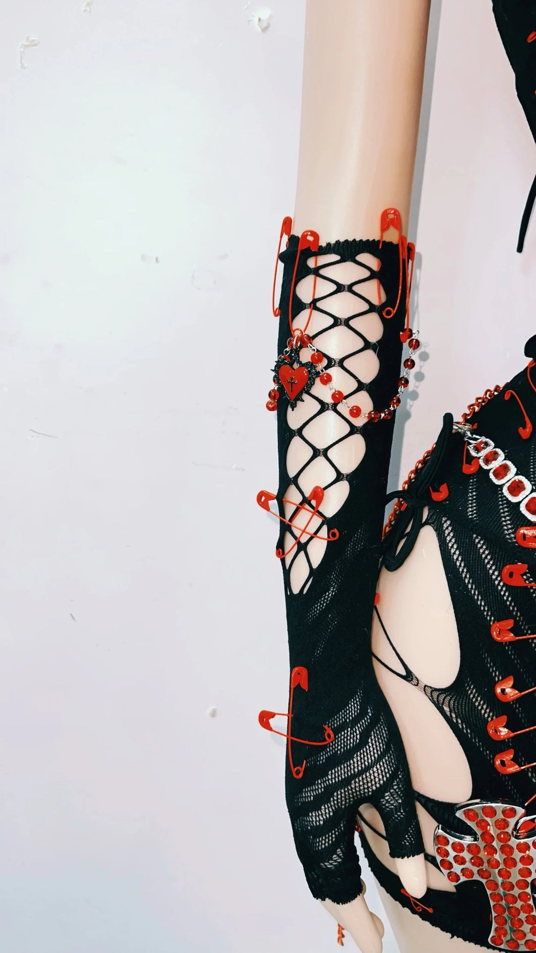 Totenkopfkleid Harajuku Kleid Y2K Kleid Sexy Kleid Einzigartiges Kleid Kreuzkleid Gothic Kleidung Y2K Kleidung Vintage Kleid Y2K Mode Festival Outfits | Techno Shirts | Rave Clothing