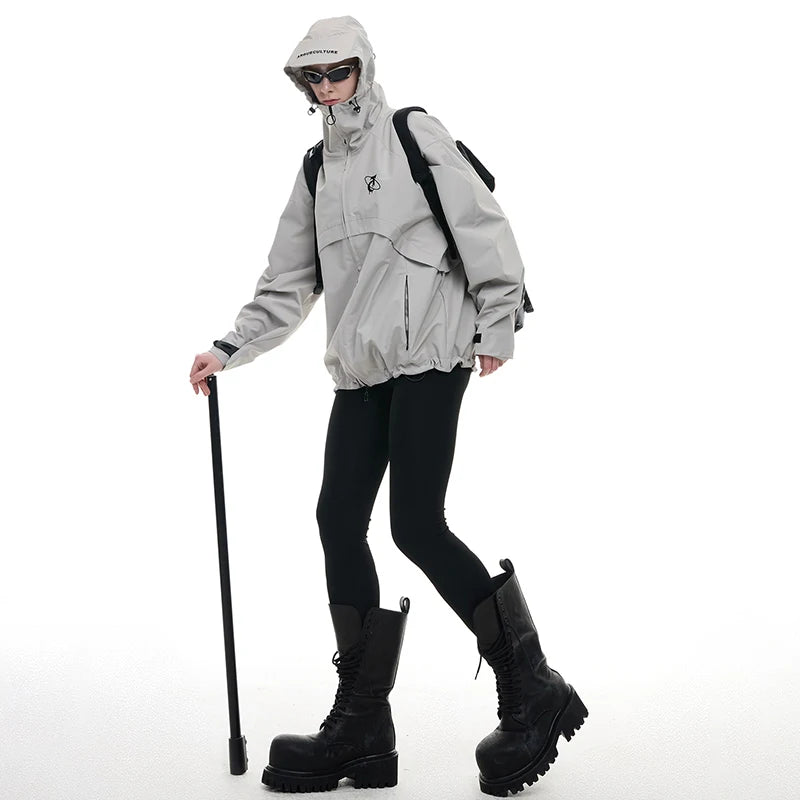 Regenmantel Festival Outfits | Techno Shirts | Rave Clothing