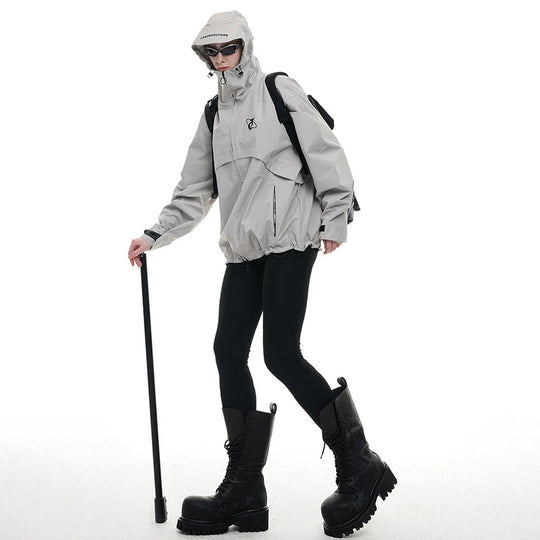 Regenmantel Festival Outfits | Techno Shirts | Rave Clothing