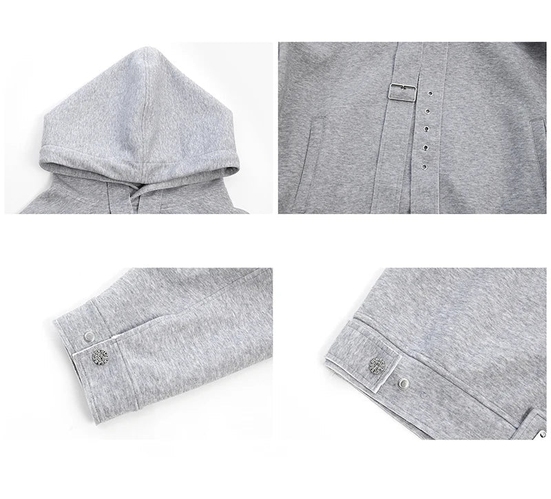 90er Jahre Hoodie & Sweatpants Rave Outfit Set | Herren Festival Outfits | Techno Shirts | Rave Clothing